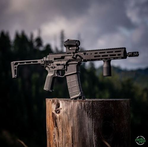 The Brownells BRN-180s build from @pnw_pew came out way cool! You got one?