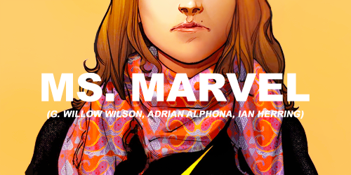 caroljessie: MARVEL NOW! — (ONGOING) SOLO FEMALE TITLES elektra: (comixology) words 