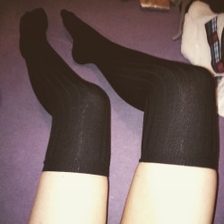 Thigh highs are my favourite. 