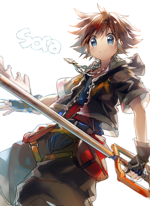 namface:  KH3 news makes me feel nostalgic uu  