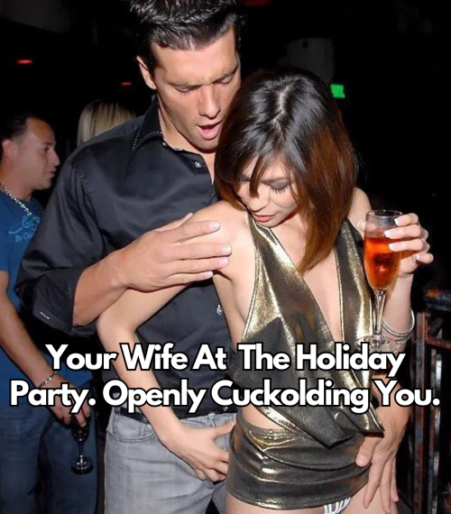 He Has Been Flirting With Her For A Long Time. Your Wife Is Feeling Pretty Tipsy And They Have Been Getting