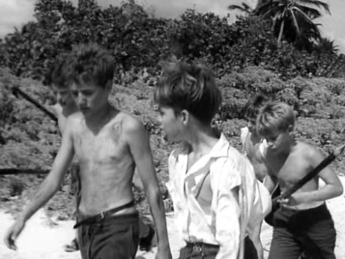 Lord of the Flies (1963) dir. Peter Brook