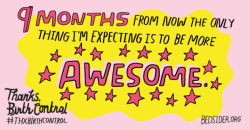 S1Uts:  Creativemornings:  “Nine Months From Now The Only Thing I’m Expecting