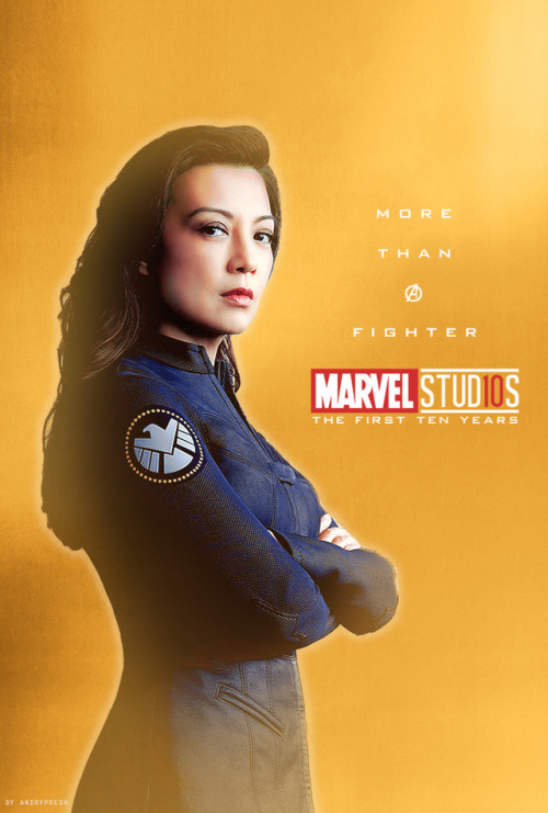 travelerontheedge17:More Than A Hero: Agents of S.H.I.E.L.D. version (x)