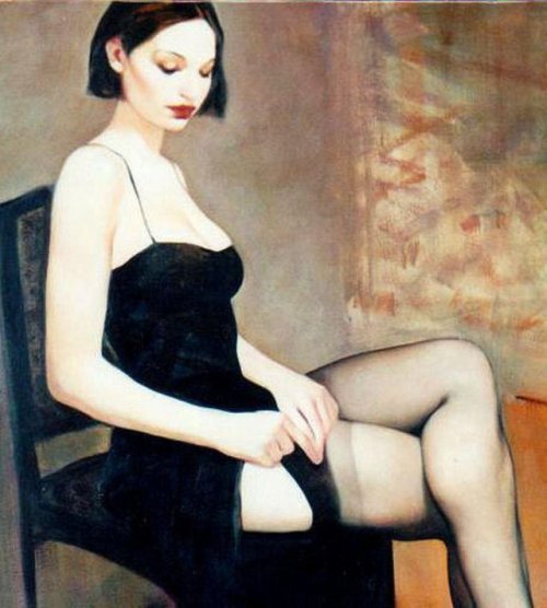seduirencore: Intrigante!  Paul Laurenzi, francese, 1964. 
