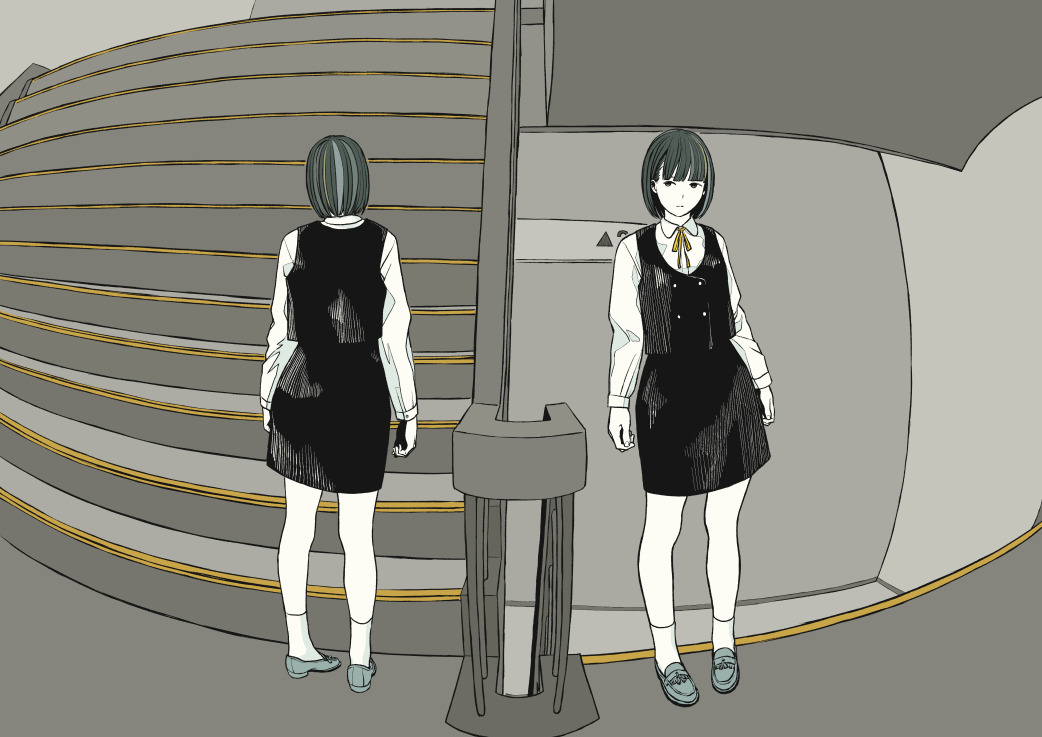gomnaga:  stairs 