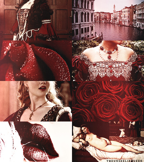 theunseeliequeen:  Inspiration Encyclopedia → Venetian Courtesans   There were