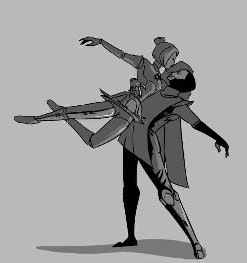 virtuoso-jhin:“ Shall we dance? ”“ This is very exciting. ” 