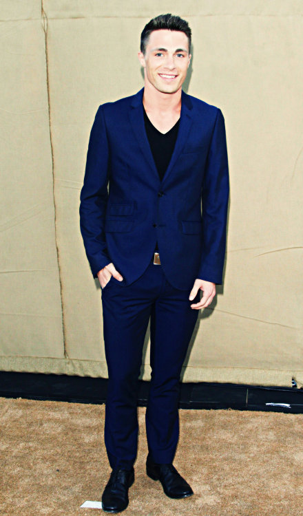 laheyshuntress:  Colton + Suits 