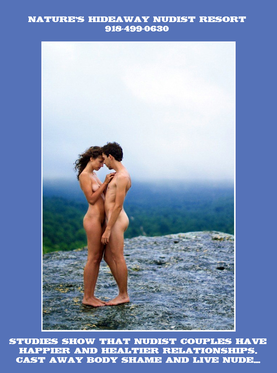                Actual clinical studies have shown that nudist couples and families