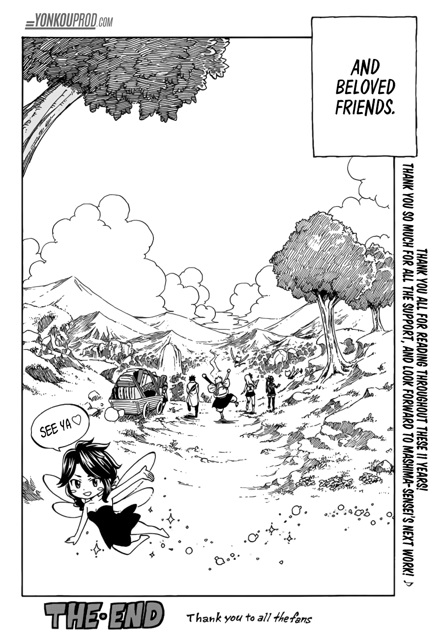 I M Just Saying Fairy Tail Chapter 545 Review
