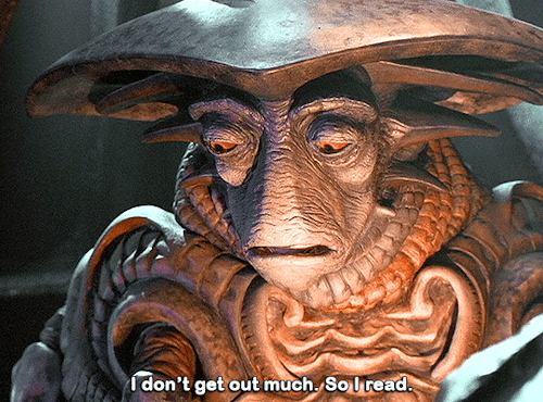 not a mermaid — Farscape | 3x16 Revenging Angel