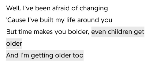 Old Man Give Me Endless Time / Never Let These Ties Sever