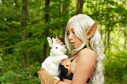 Cosplay Girl Nonsummerjack (Dark Elf) (Eternal Darkness) 1-1