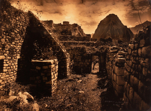 Machu Picchu, Peru, circa 1928.