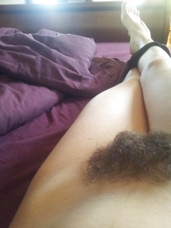 Hairy, what else!