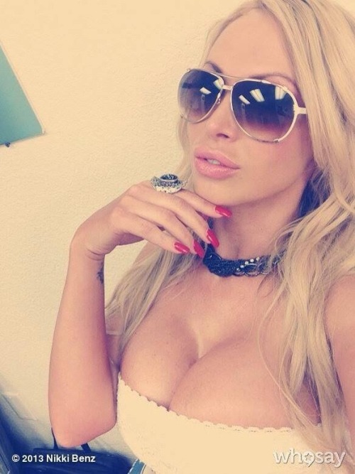 XXX thethirstclo:  Nikki Benz has the biggest photo