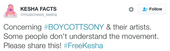 micdotcom:  What you need to know about boycotting SonyFollowing Kesha’s court