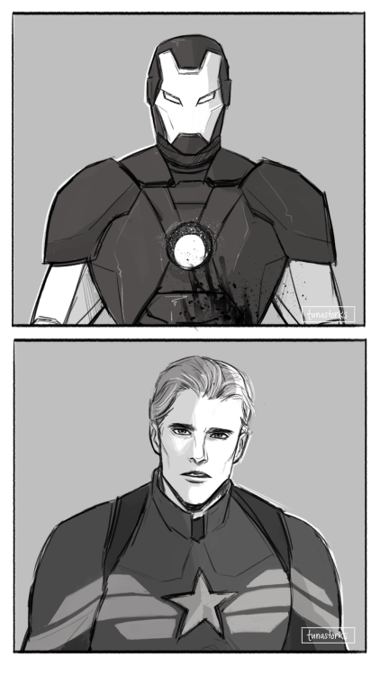 tunastorks:a small stevetony superfamily comic because I missed seeing superfamily on the dashboar