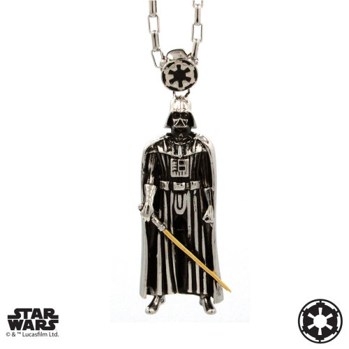 thekesselrunway: Han Cholo have released their Shadow Series of stainless steel Star Wars jewelry - 