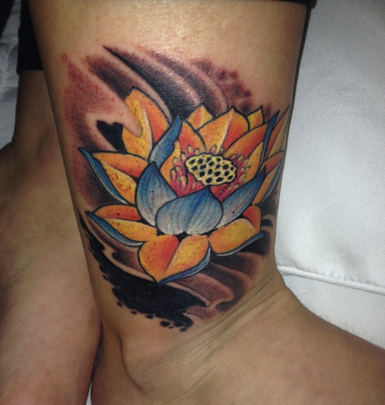 white lotus tattoo denver