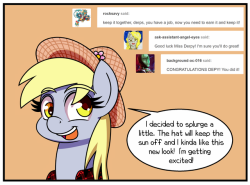 outofworkderpy:   Derpy:  Who’d be sending