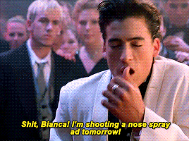 stydixa:10 Things I Hate About You (1999) Dir. Gil Junger