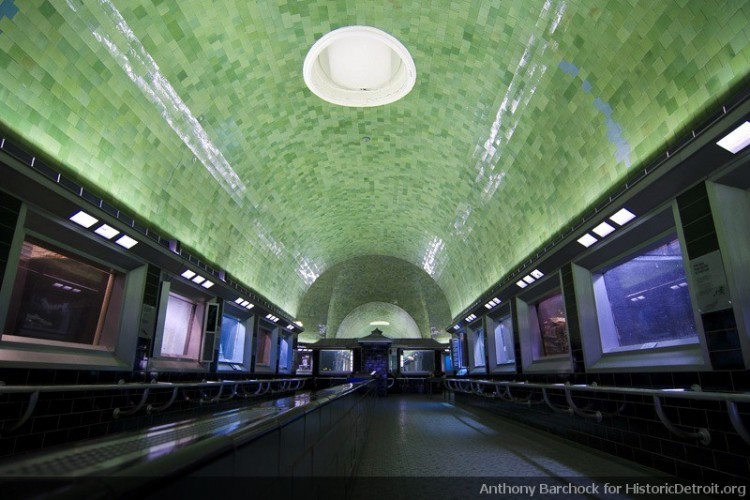 preservationporn:  Belle Isle Aquarium, Detroit The aquarium, designed by Albert