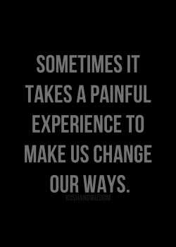 gentledom:  Learn to cope with it and don’t let it break you. There are better times ahead of you.