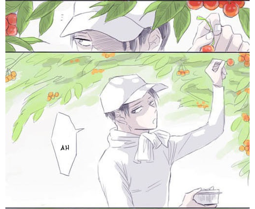 rivialle-heichou:    ぽむ With permission from artist to translate and repost Cleaner/typesetter/translated: rivialle-heichou [please do not remove source]               