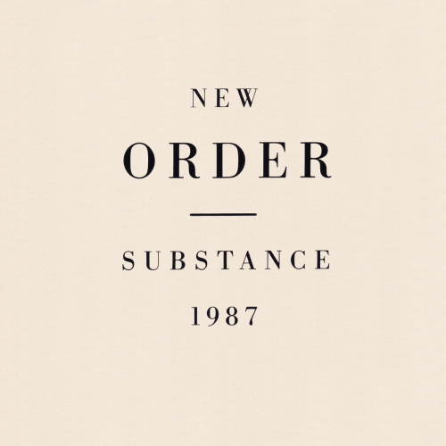 New Order ‘Substance 1987’, Factory Records, 1987. Designed by Peter Saville and Trevor Key.