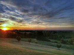 Countryside view 🌄 #dusk #countryside #sundown