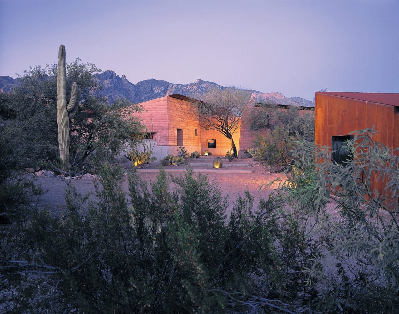 And saw the skull beneath the skin. - Catalina House, Rick Joy, Tucson