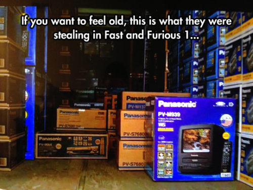 freaking-nerd-kid:  donthatethegeek:  Can’t believe people stole that shit at one time.  more geekery here
