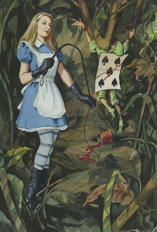 Porn Pics thisobscuredesireforbeauty: Sardax: Alice