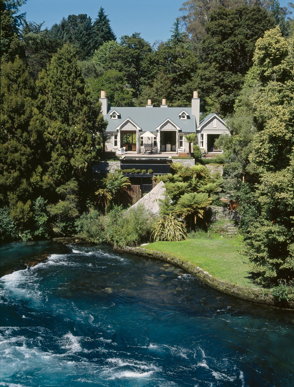 luxuryon:  Huka Lodge