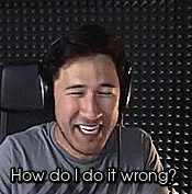 markisepticeye:  This is the first time I heard that Mark wants to actually fail in a video