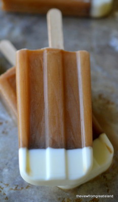 do-not-touch-my-food:  Iced Coffee Popsicles