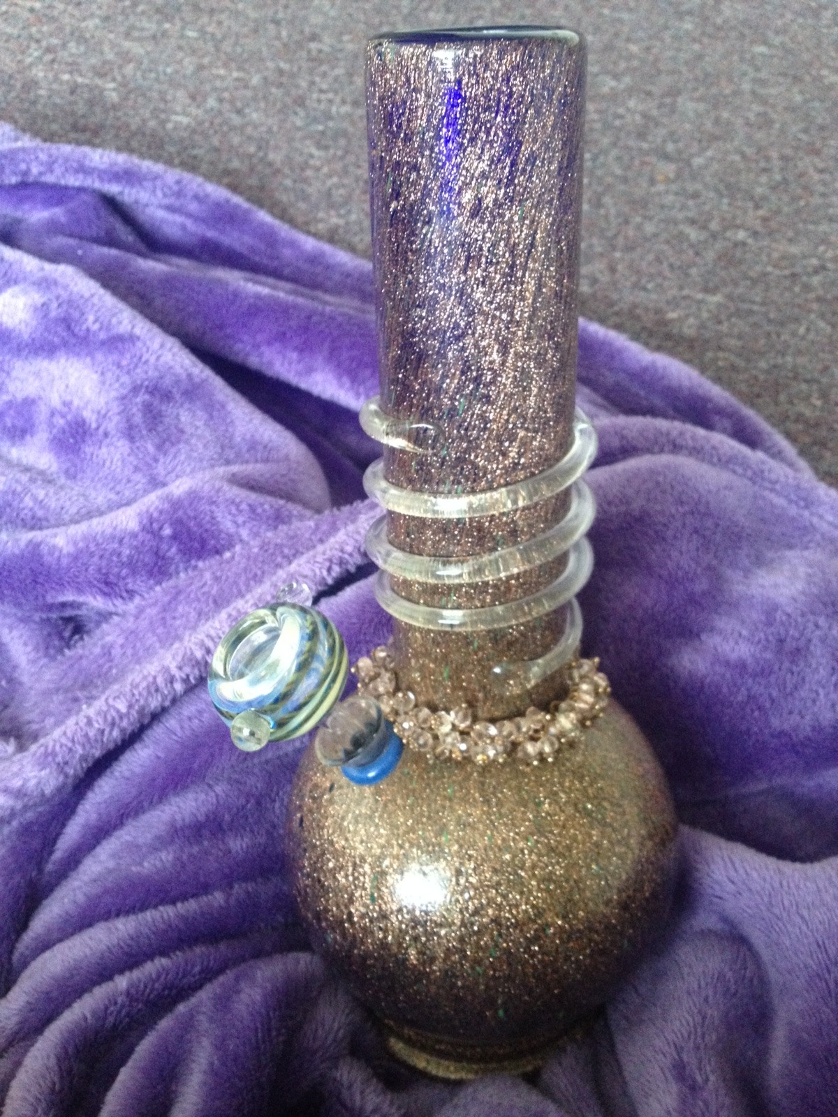 letsjourneythegalaxy:  😈 celebrating our new apartment with a new bowl &amp;