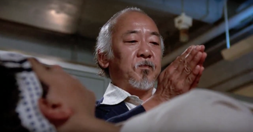 silverstills: The Karate Kid (1984) Director: John G. Avildsen