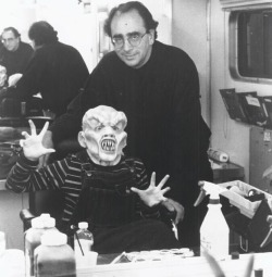 Halloween-Addiction:  Behind The Scenes Of The Goosebumps Episode The Haunted Mask