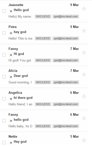 Sex mxcleod:  I love how spammers call me by pictures