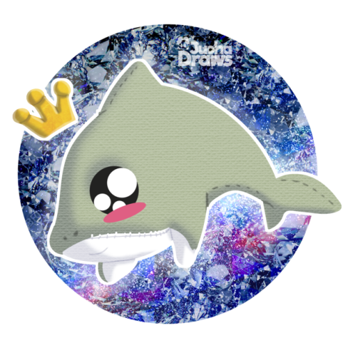 Fanart Da Tubaroa De Pelcia Fofucha Do Mundo Do Astral Requien! Sigam Ele No Tumbrlhttp://fabula-ultima.tumblr.com/e
