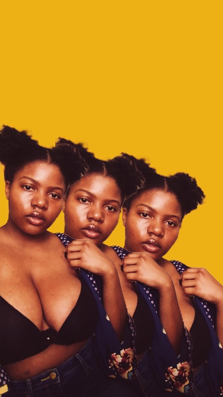hallebarely:  All natural me