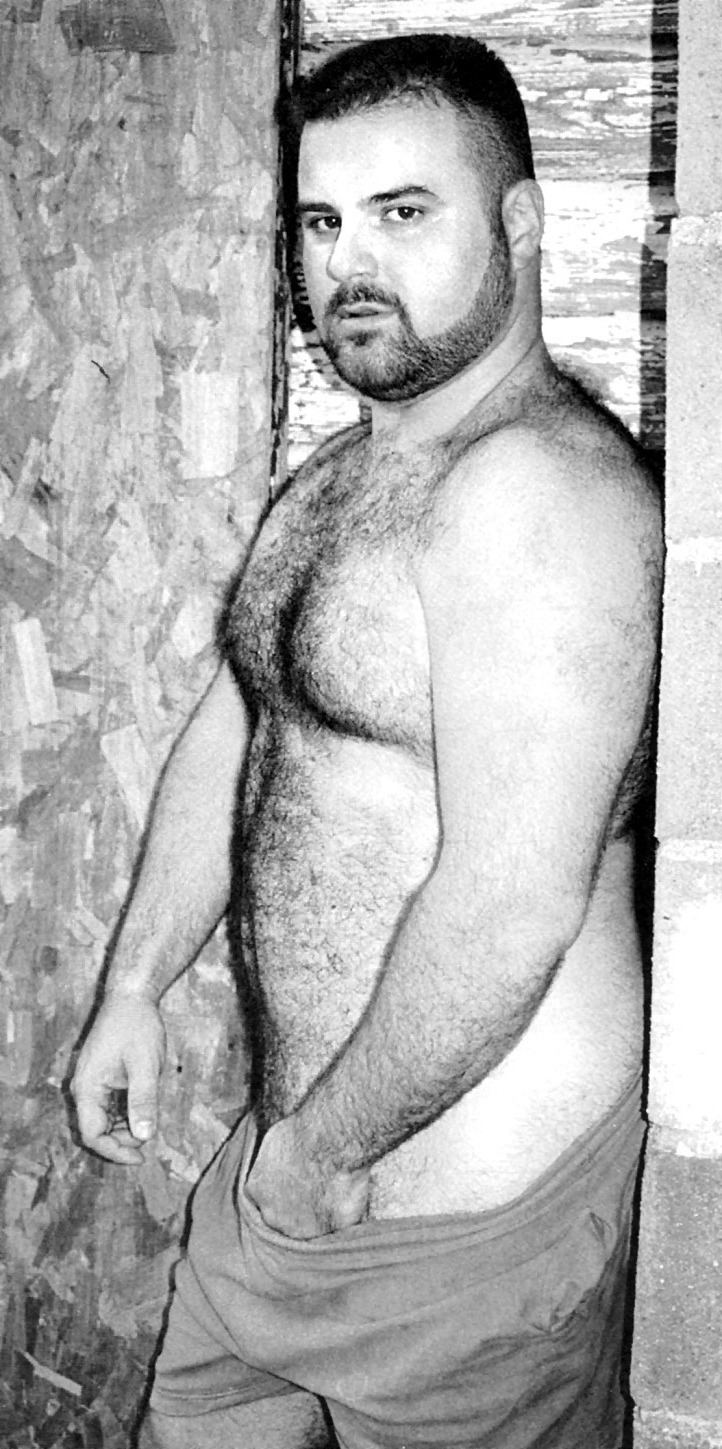 herofiend1983:  American Bear Model Alex… The delivery man in the Kenzinger Beer