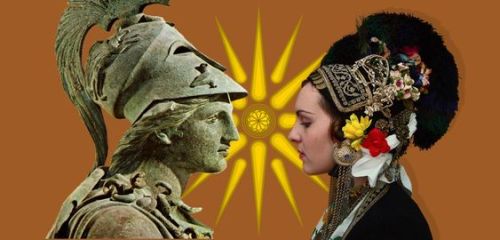 Info for the headpiece of the Greek region of Macedonia: According to tradition has been worn since 