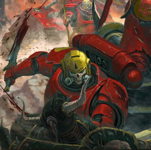 XXX wh40khq:Primaris Blood Angels photo