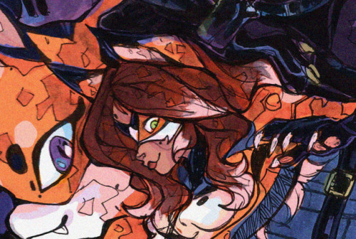 littleblackchat:alyseb630:theartofkenyadanino:One of the prints I will have exclusively at Five Poin
