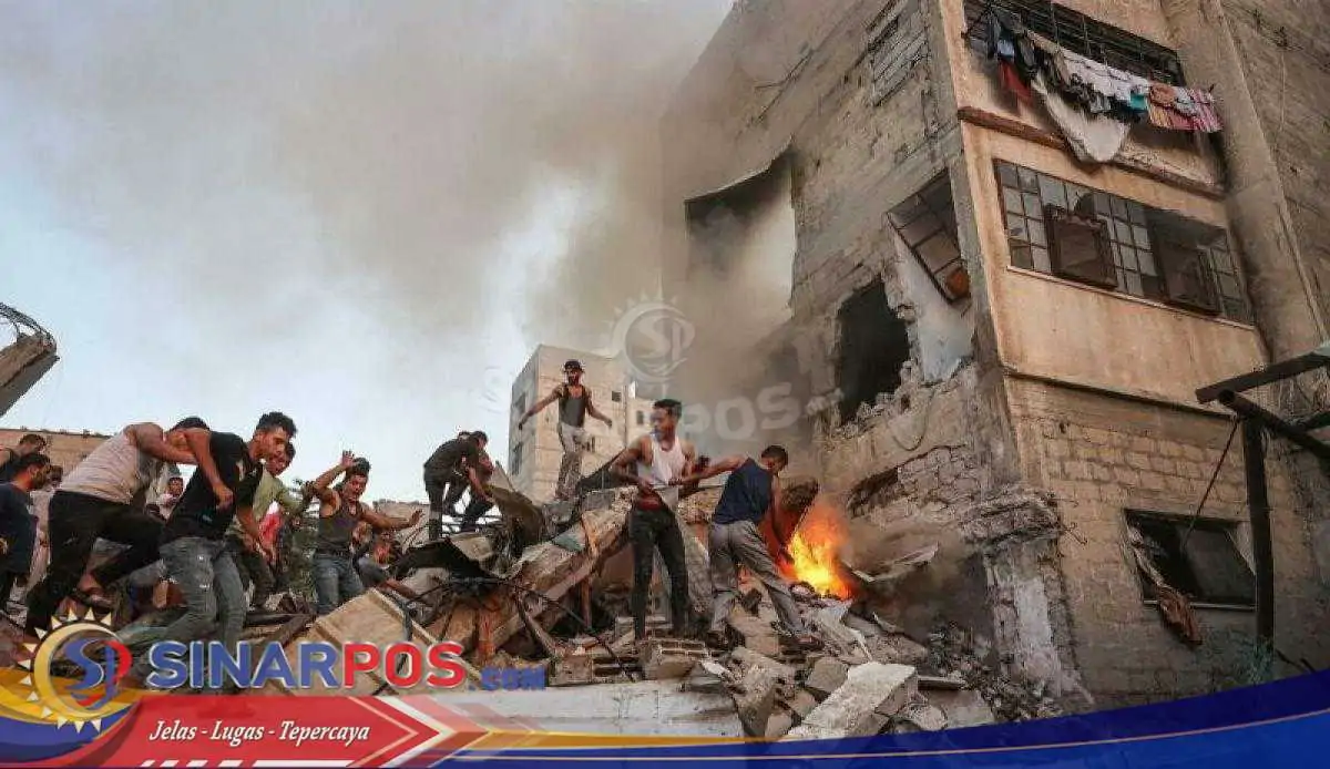 Israel Luncurkan Serangan Udara di Gaza Menyusul Ketegangan yang Meningkat