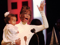 everythingwhitneyhouston:  She was my everything, and I was hers -Bobbi Kris